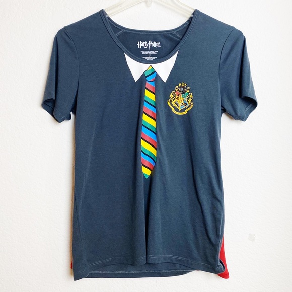 HARRY POTTER T-Shirt with Cape Size L - Picture 2 of 6